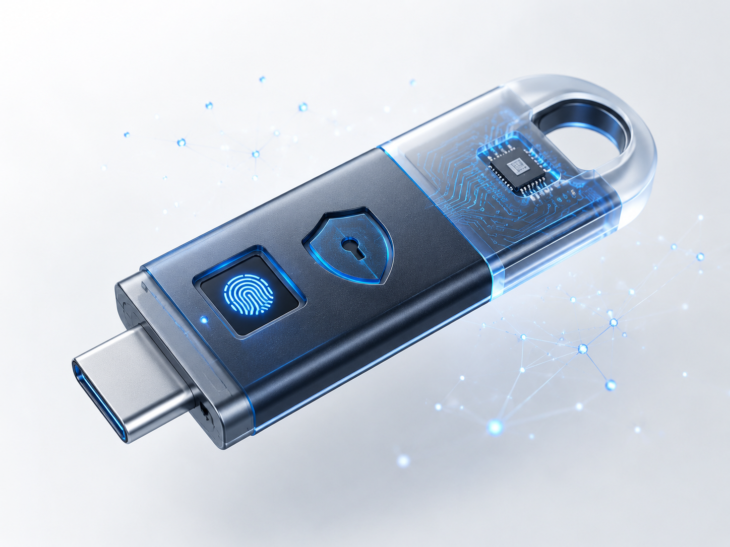 Cyber Security & IoT 3D Asset Preview